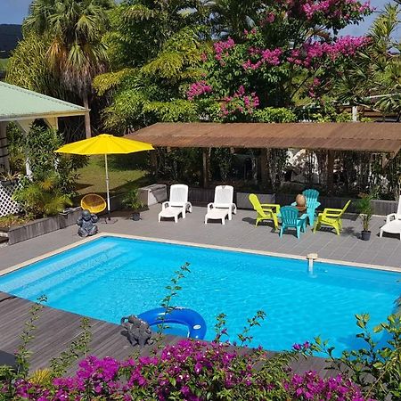 La Creolina Villa Sainte-Rose Buitenkant foto