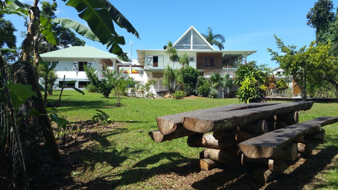 La Creolina Villa Sainte-Rose Buitenkant foto