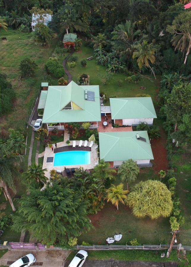 La Creolina Villa Sainte-Rose Buitenkant foto