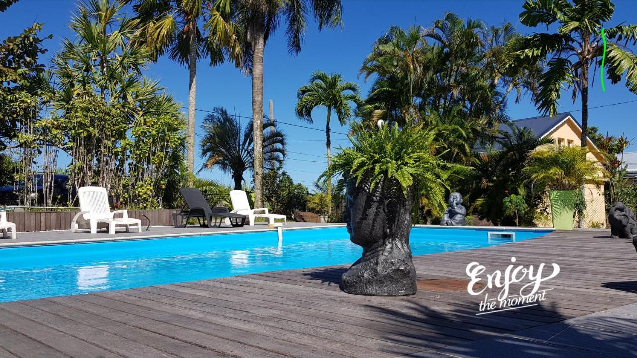 La Creolina Villa Sainte-Rose Buitenkant foto