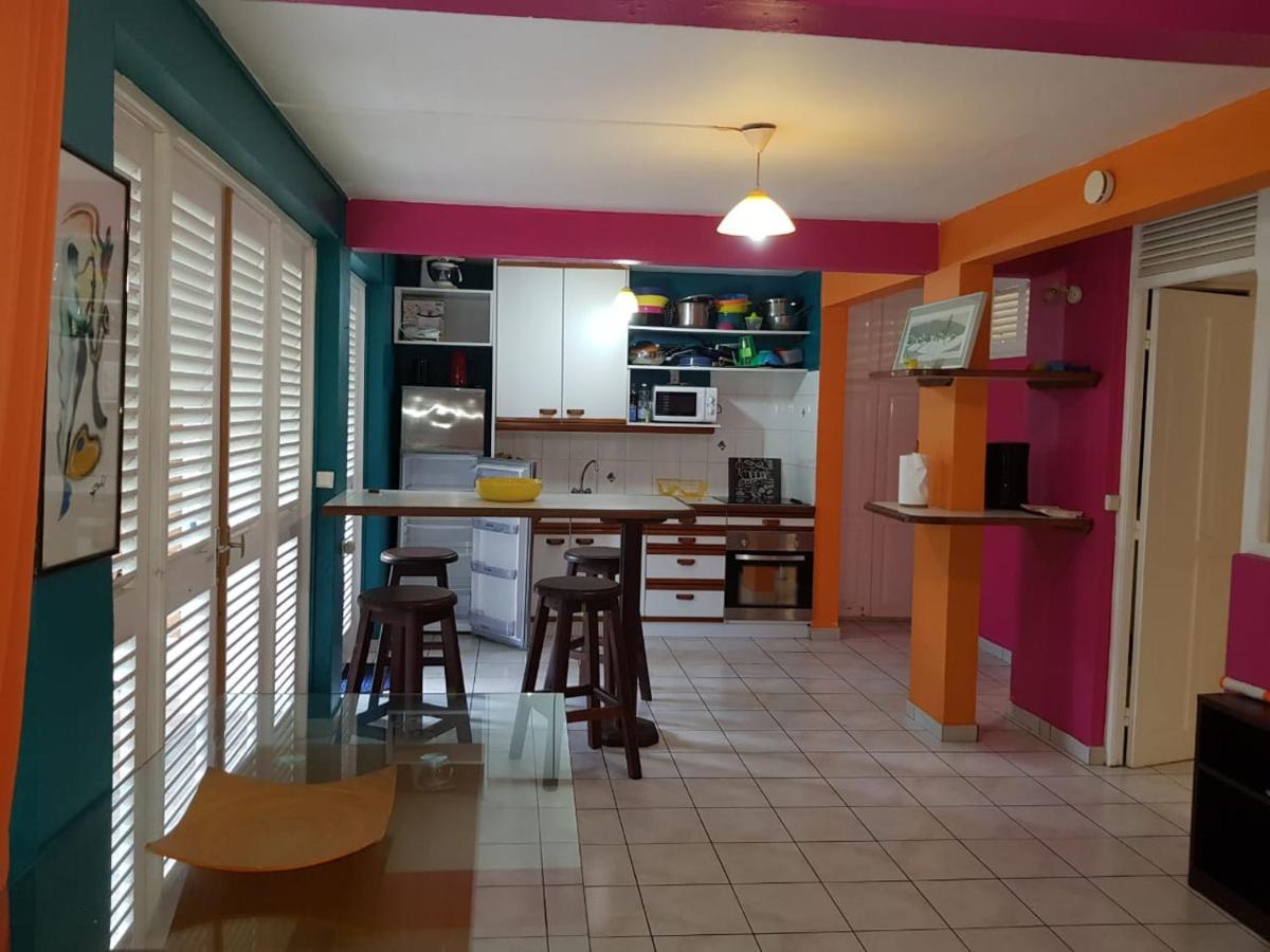 La Creolina Villa Sainte-Rose Buitenkant foto