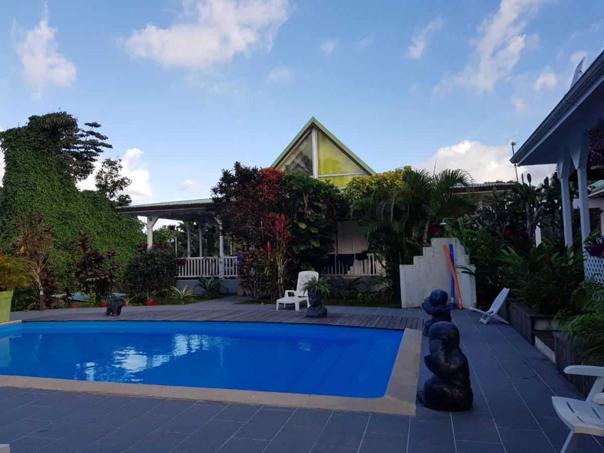 La Creolina Villa Sainte-Rose Buitenkant foto