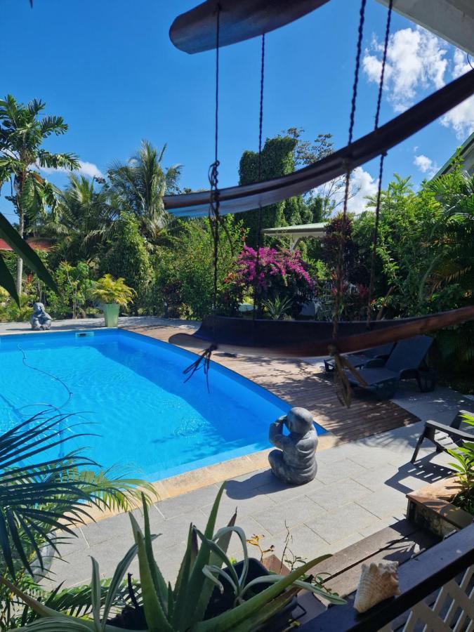 La Creolina Villa Sainte-Rose Buitenkant foto