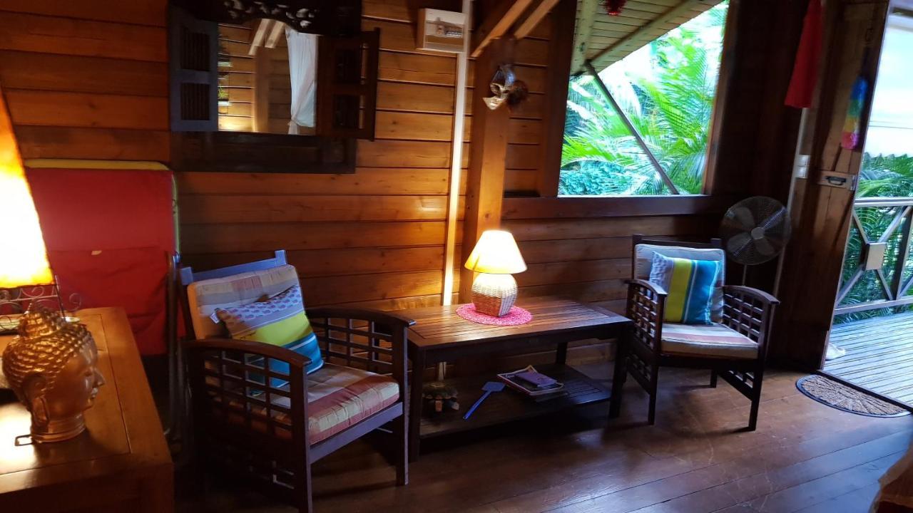 La Creolina Villa Sainte-Rose Buitenkant foto